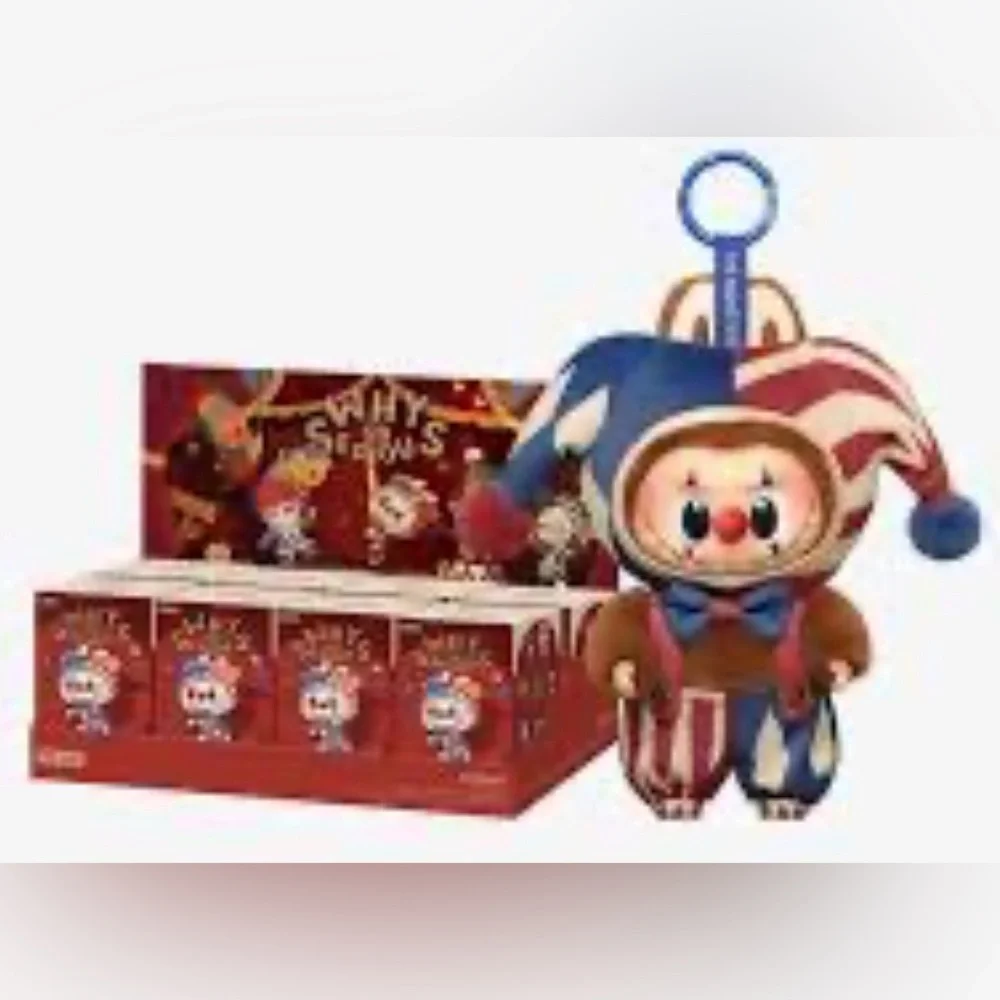 Pop Mart 'Why So Serious' Labubu Plush Blind Box - Picture 3 of 4